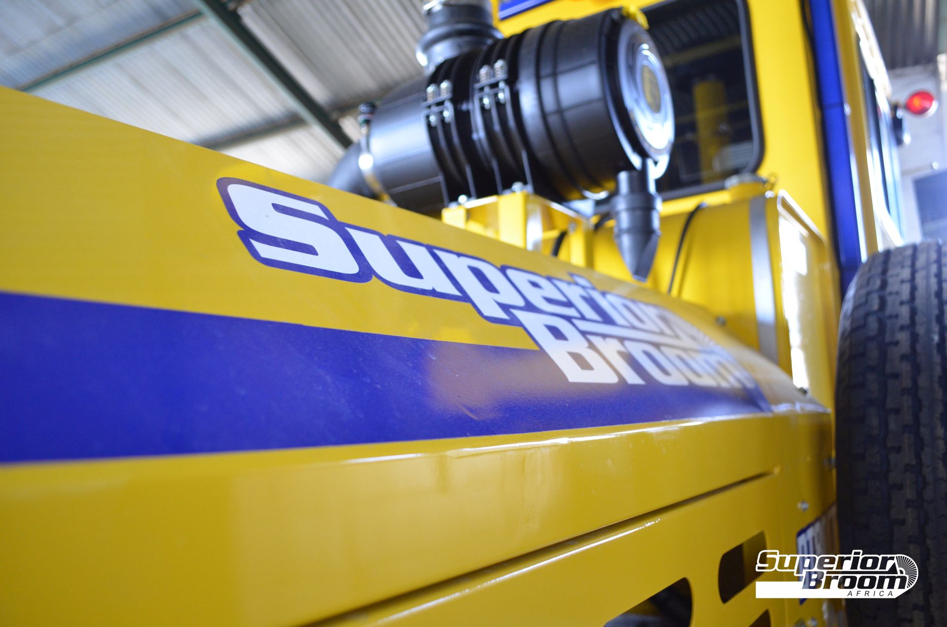 Road Brooms & Road Sweeping Equipment in South Africa