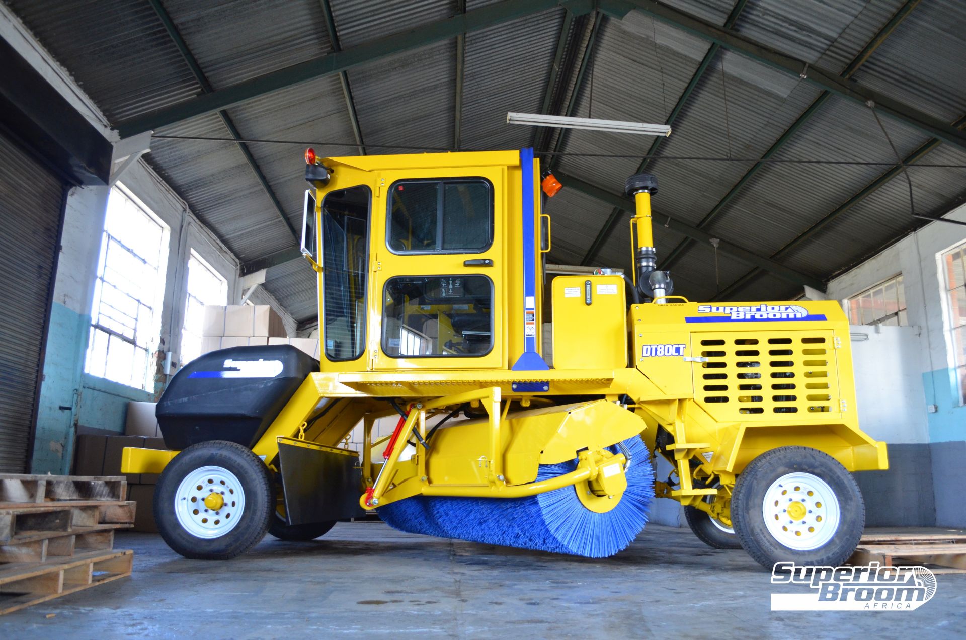 Road Brooms & Road Sweeping Equipment in South Africa